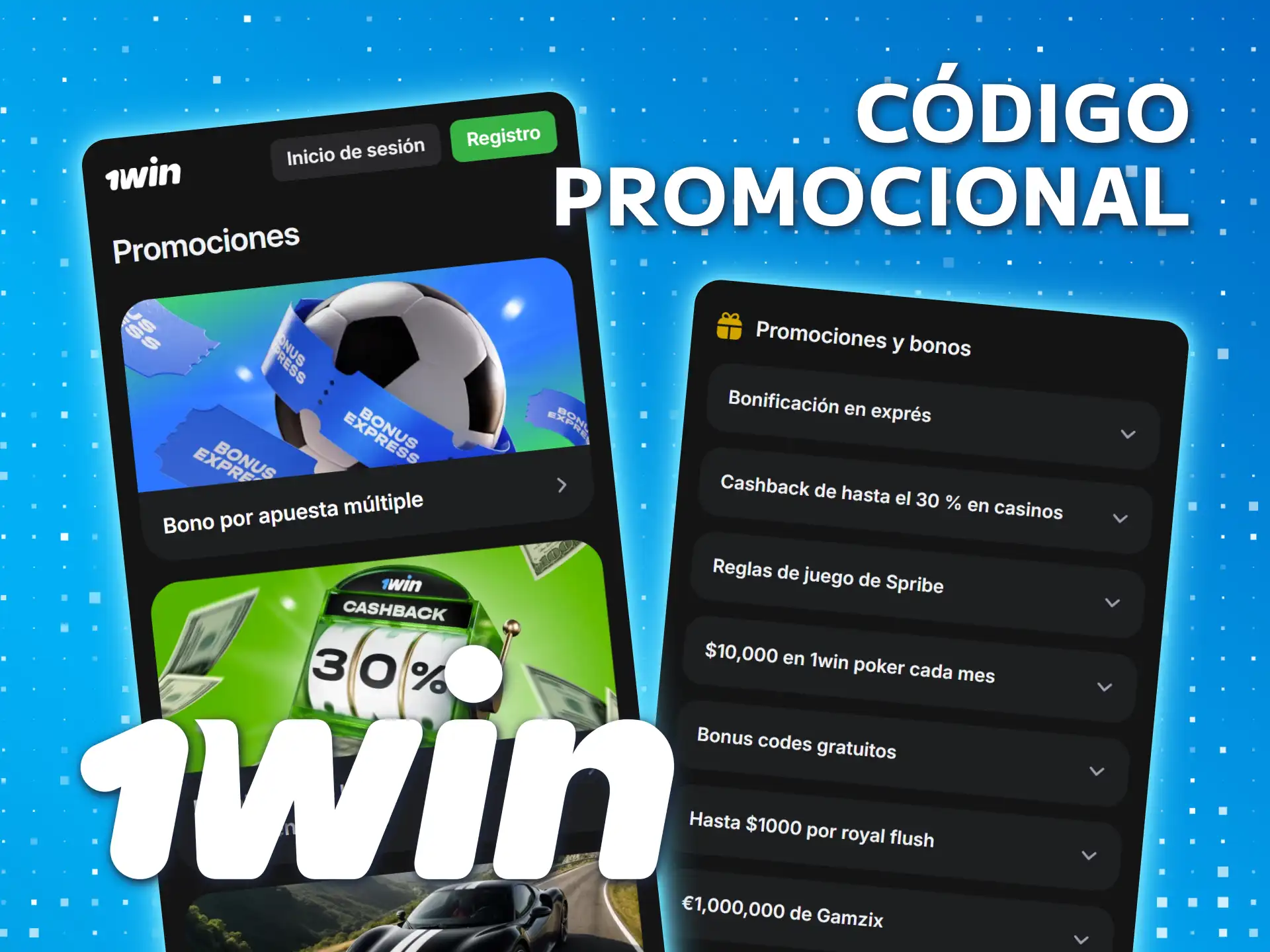 La aplicación oficial de 1win ofrece códigos promocionales exclusivos.