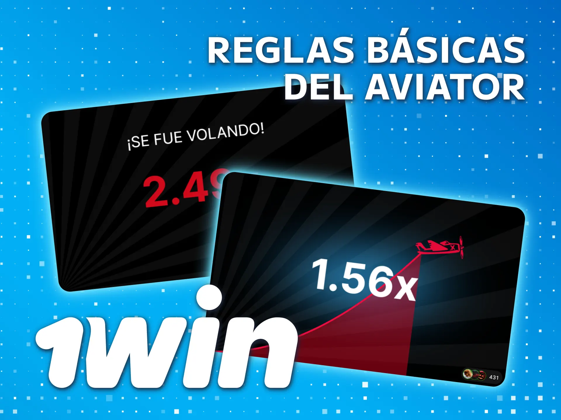 Aprende las reglas simples del juego 1win Aviator.