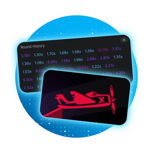 Consulta las estadísticas de juegos anteriores de Aviator en 1win.