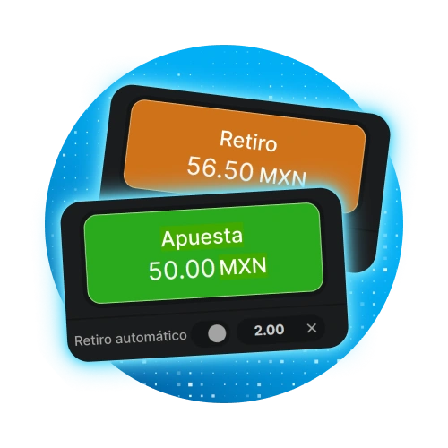 Descubra la función de retiro automático de Aviator de 1win.