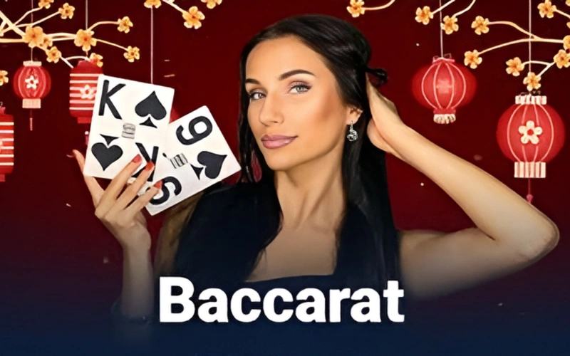 Pruebe Baccarat en vivo para una experiencia realista en 1win.