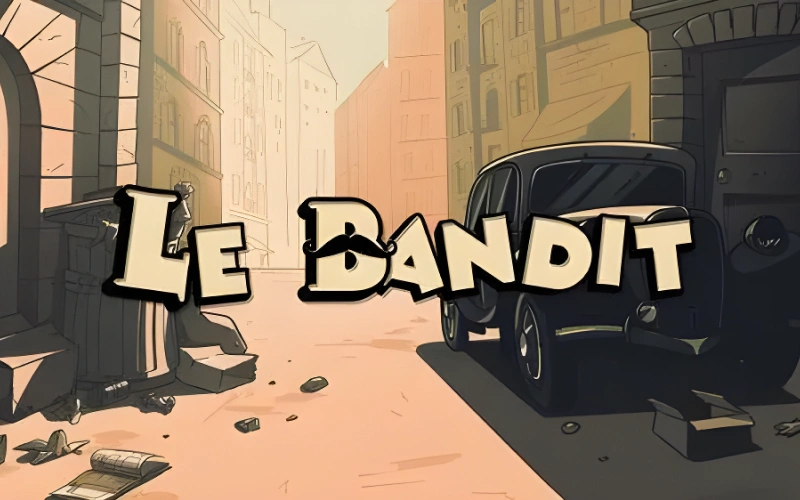 Juegue Le Bandit en 1win para obtener grandes multiplicadores.