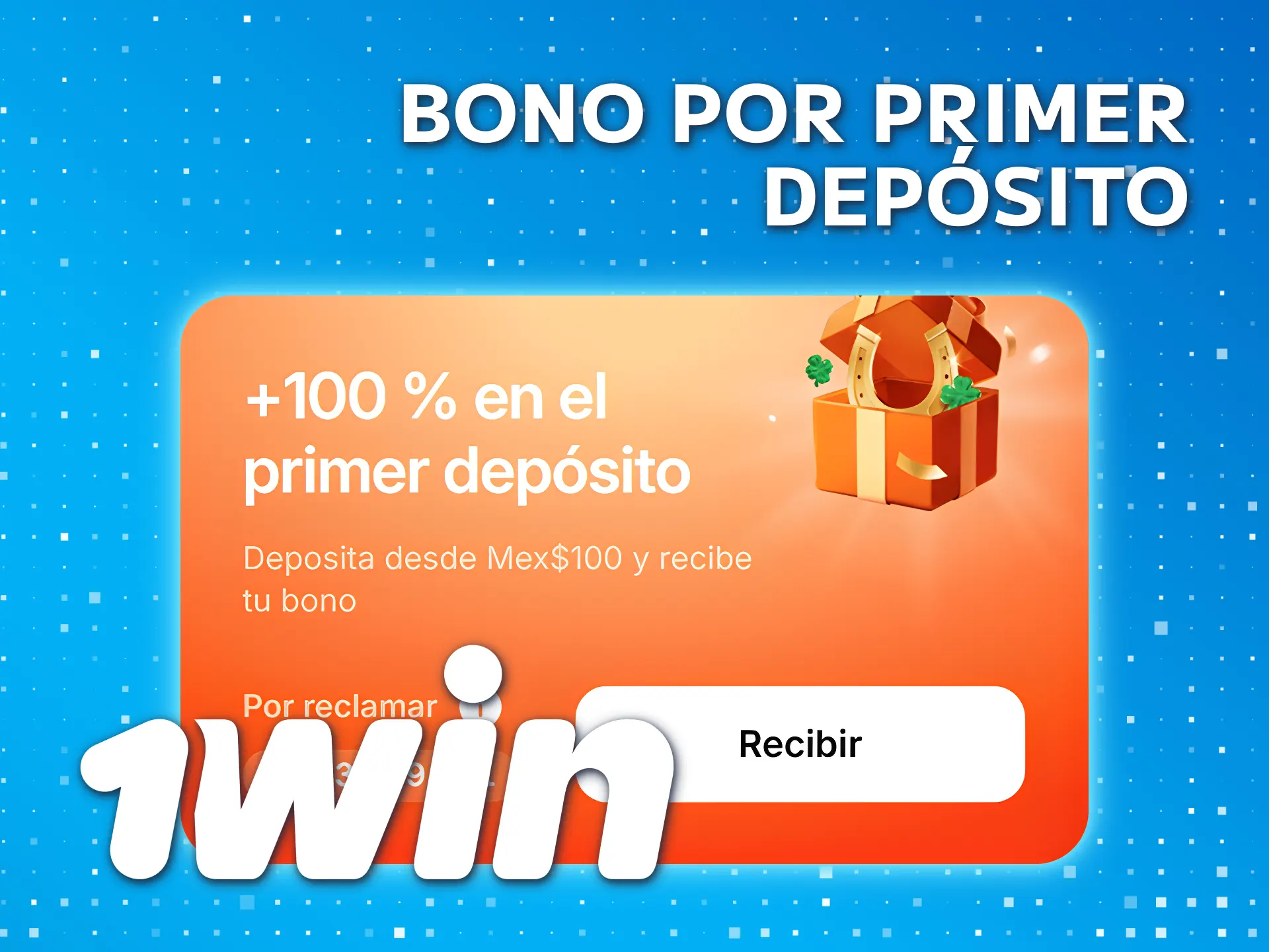 Reciba un bono por primer depósito en 1win México official.