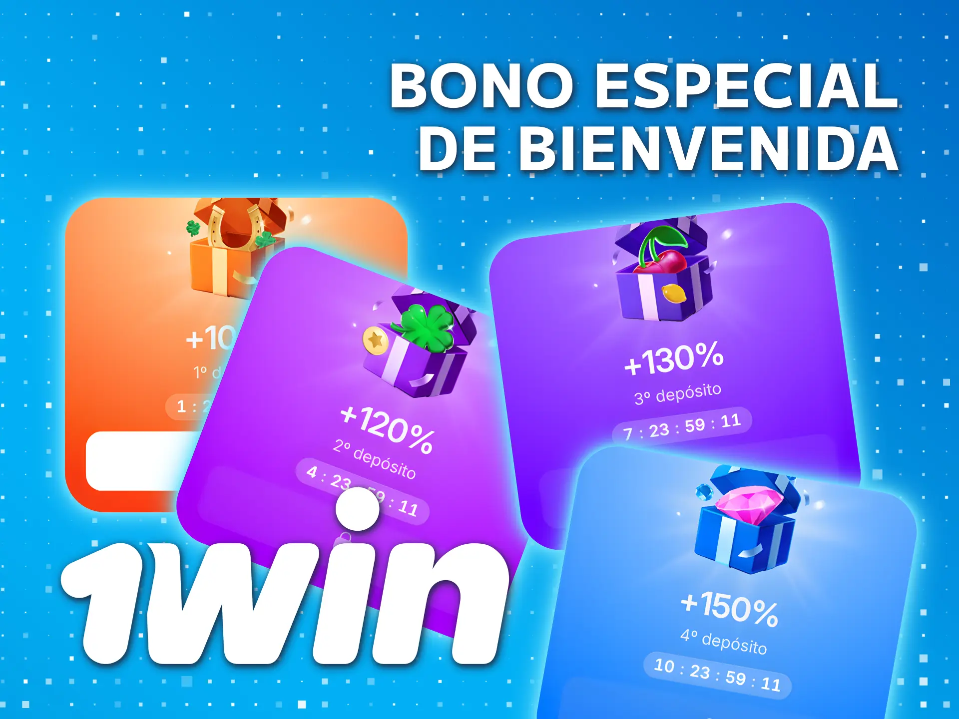 Infórmese sobre el bono de bienvenida 1win para mexicanos.