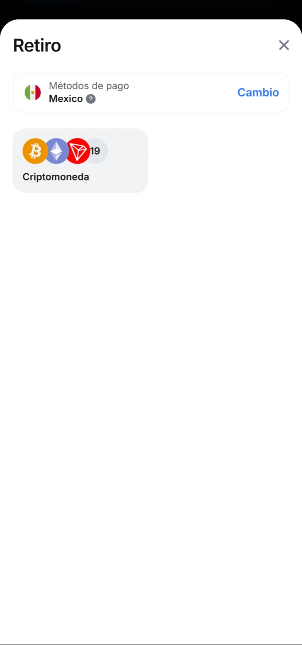 Retire fondos de 1win después de la verificación de identidad.