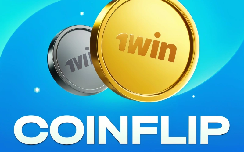 Busque grandes ganancias con 1win's Coinflip.