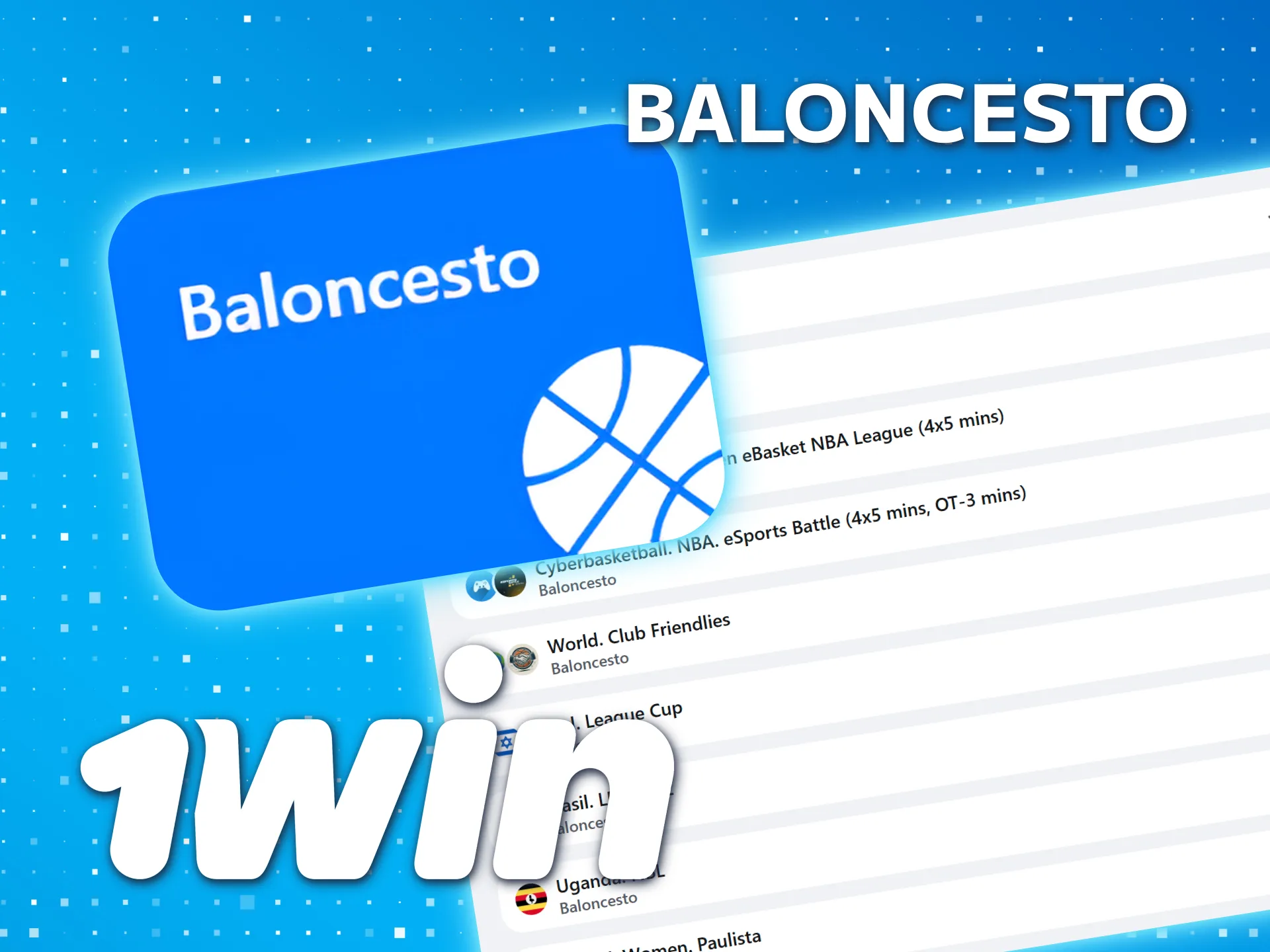 Encuentra opciones de apuestas para baloncesto importante en 1win.