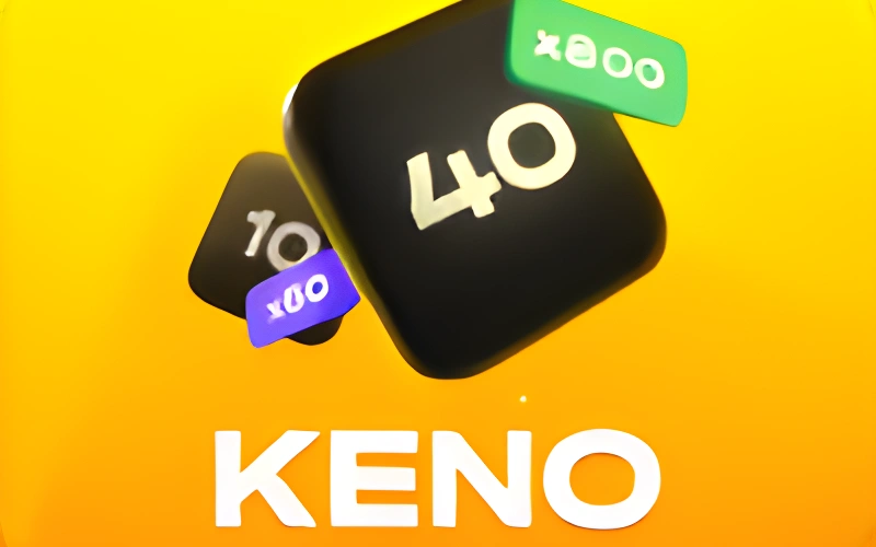 Juega a Keno emocionante con reglas simples en 1win.