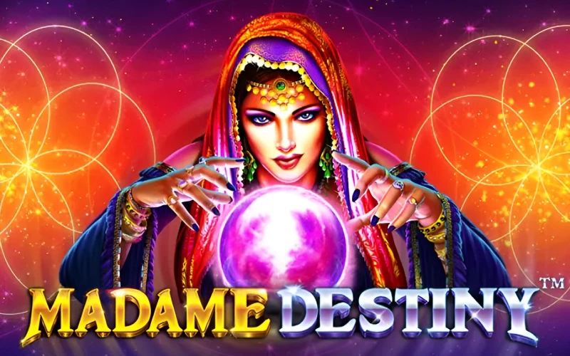 Infórmate sobre el juego de tragamonedas Madame Destiny de 1win.