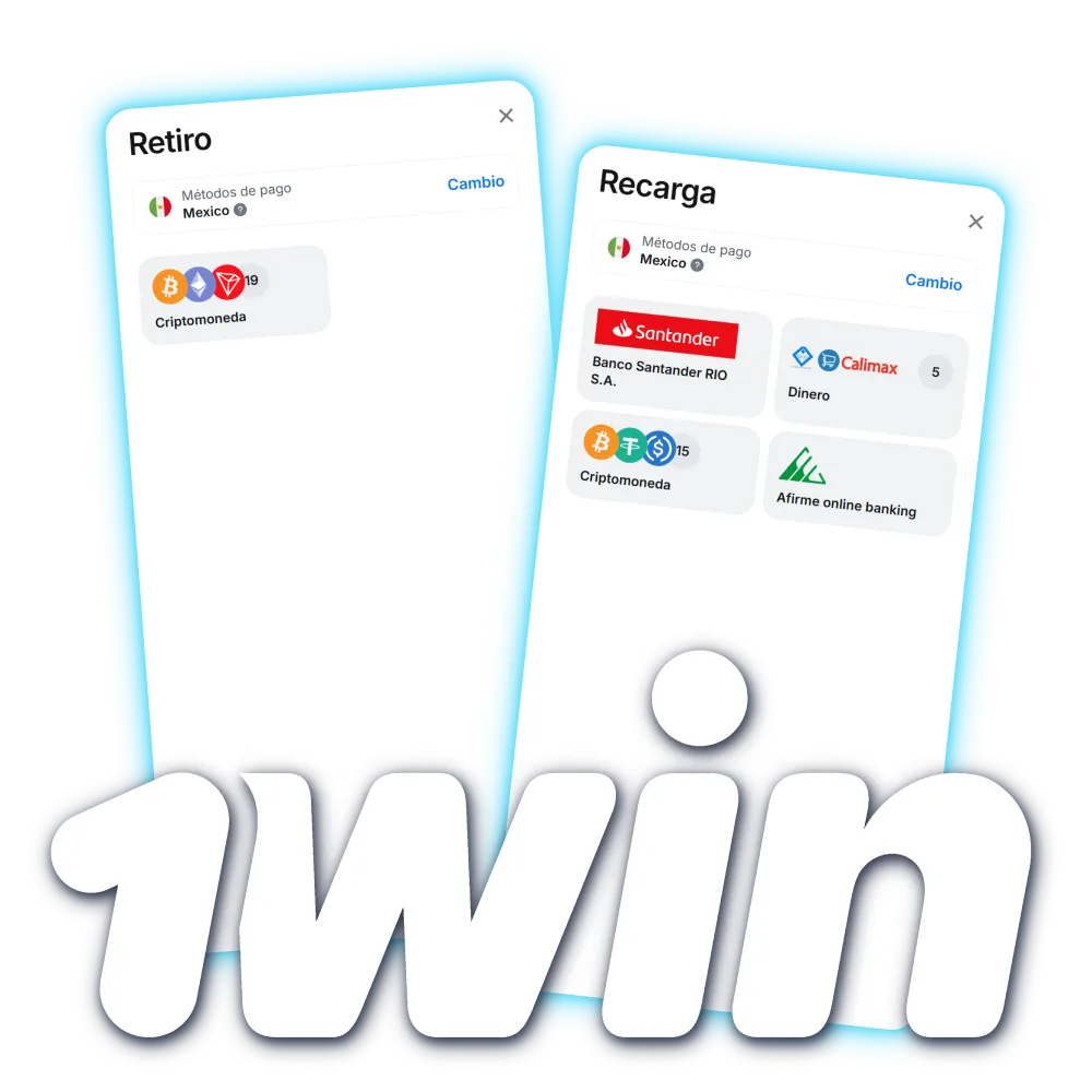 Obtenga información sobre pagos y retiros en 1win México official.