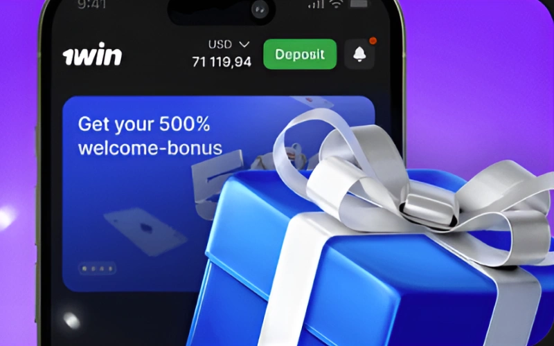 Instale la aplicación oficial de 1win para promociones especiales.