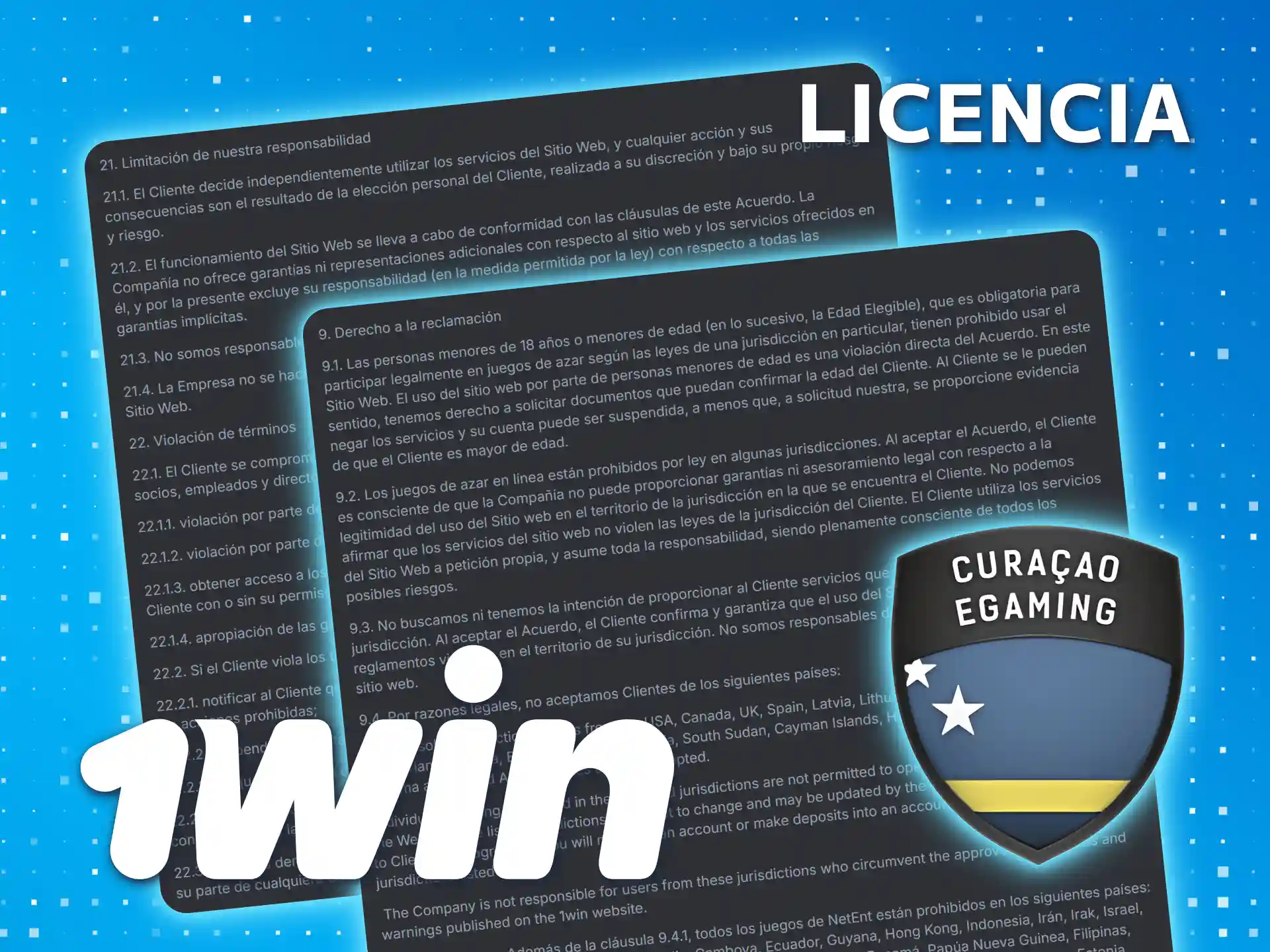 Únase al casino en línea 1win oficialmente autorizado en México.