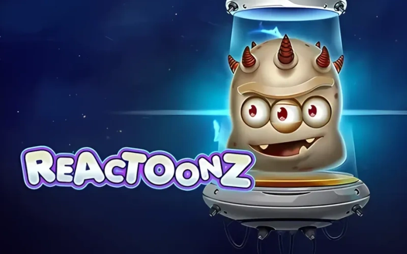 Juega a Reactoonz en 1win para ganar en cascada.