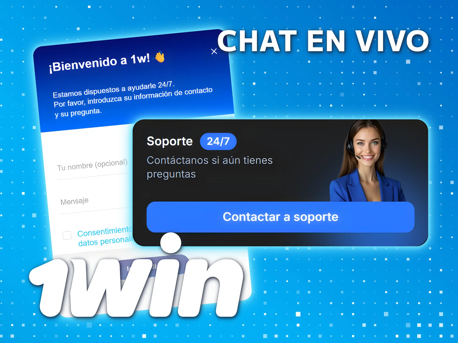 El soporte de chat en vivo de 1win resuelve problemas.