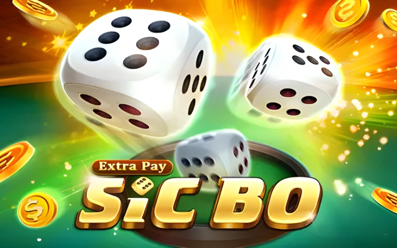 Apueste a combinaciones de dados con Sic Bo en 1win.