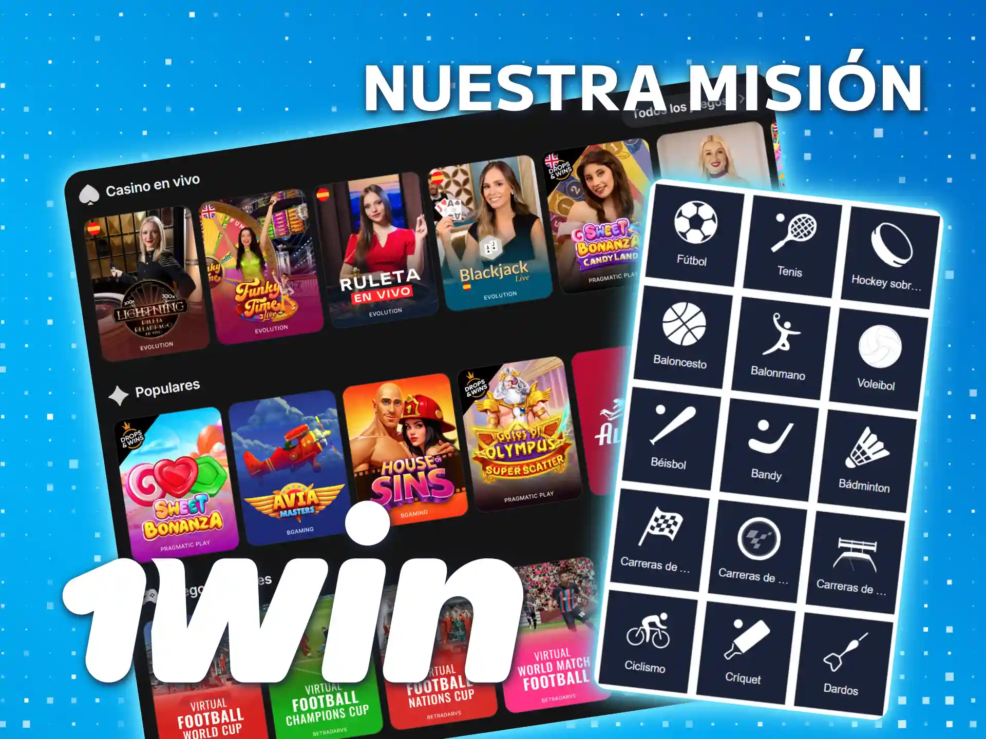 La misión de 1win es su experiencia segura y confiable.