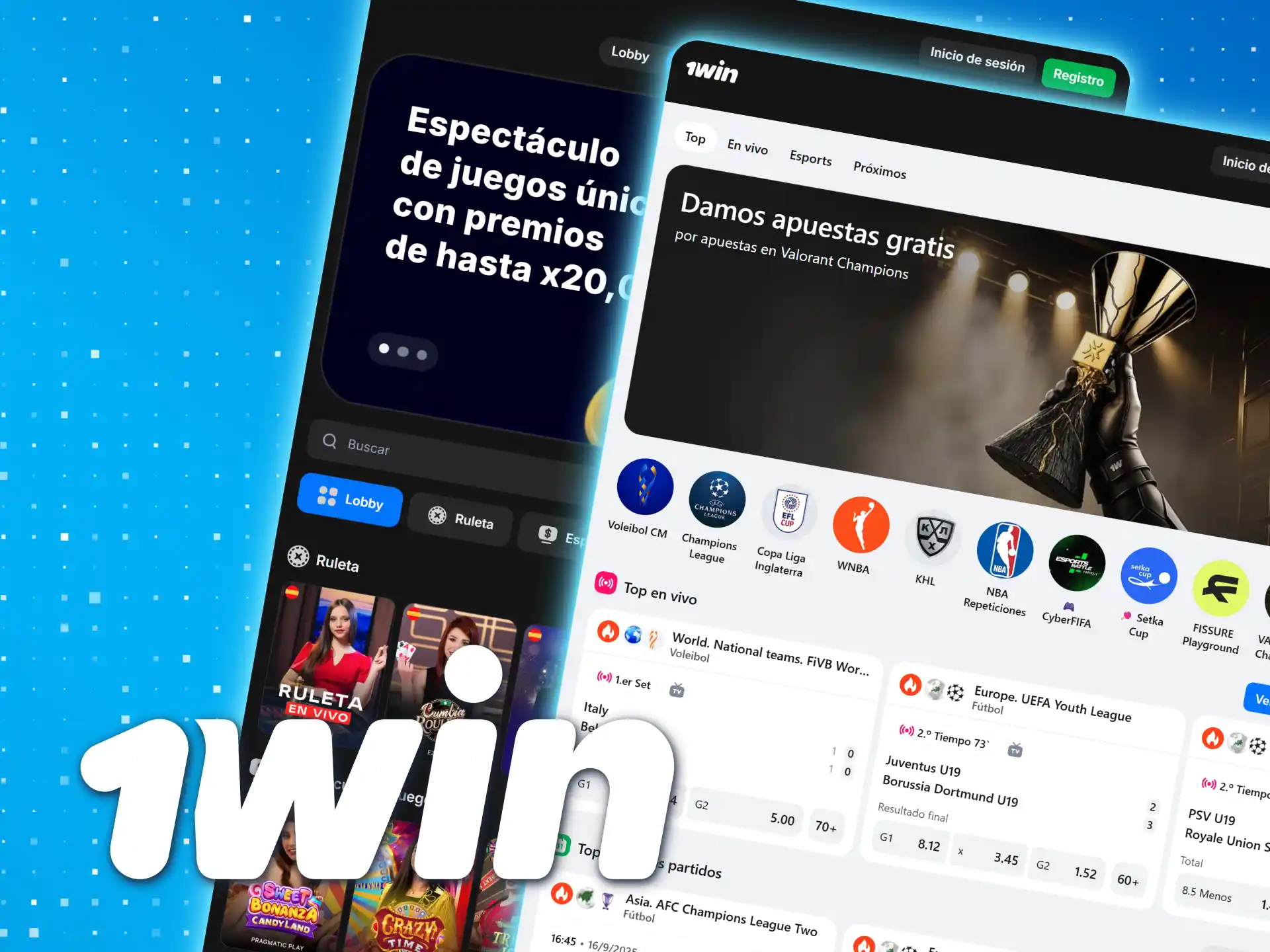 Disfrute de casino y apuestas seguras con 1win México.