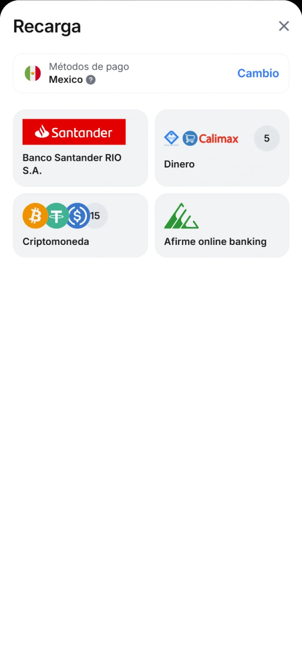 Deposite para cumplir con las reglas de bonificación de 1win.