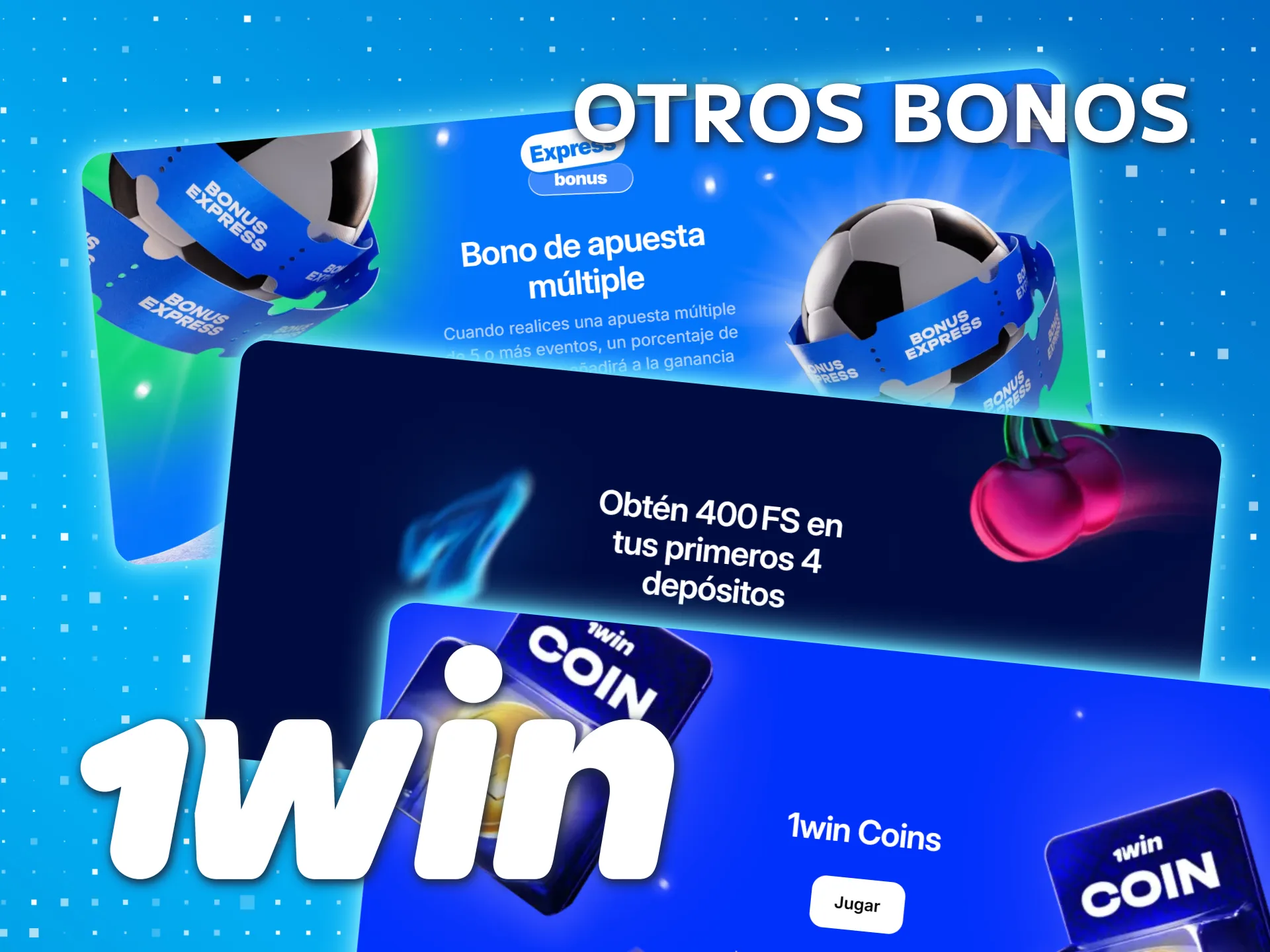 Sigue ganando con 1win México promociones regulares después bono.