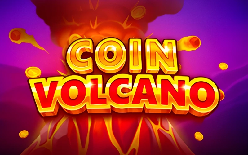 Juega a la emocionante tragamonedas Coin Volcano en 1win.