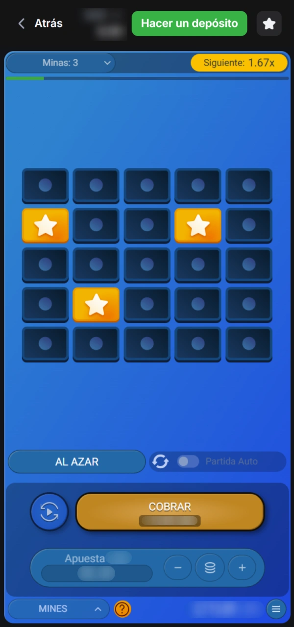 Disfruta jugando emocionantes 1win México Mines.