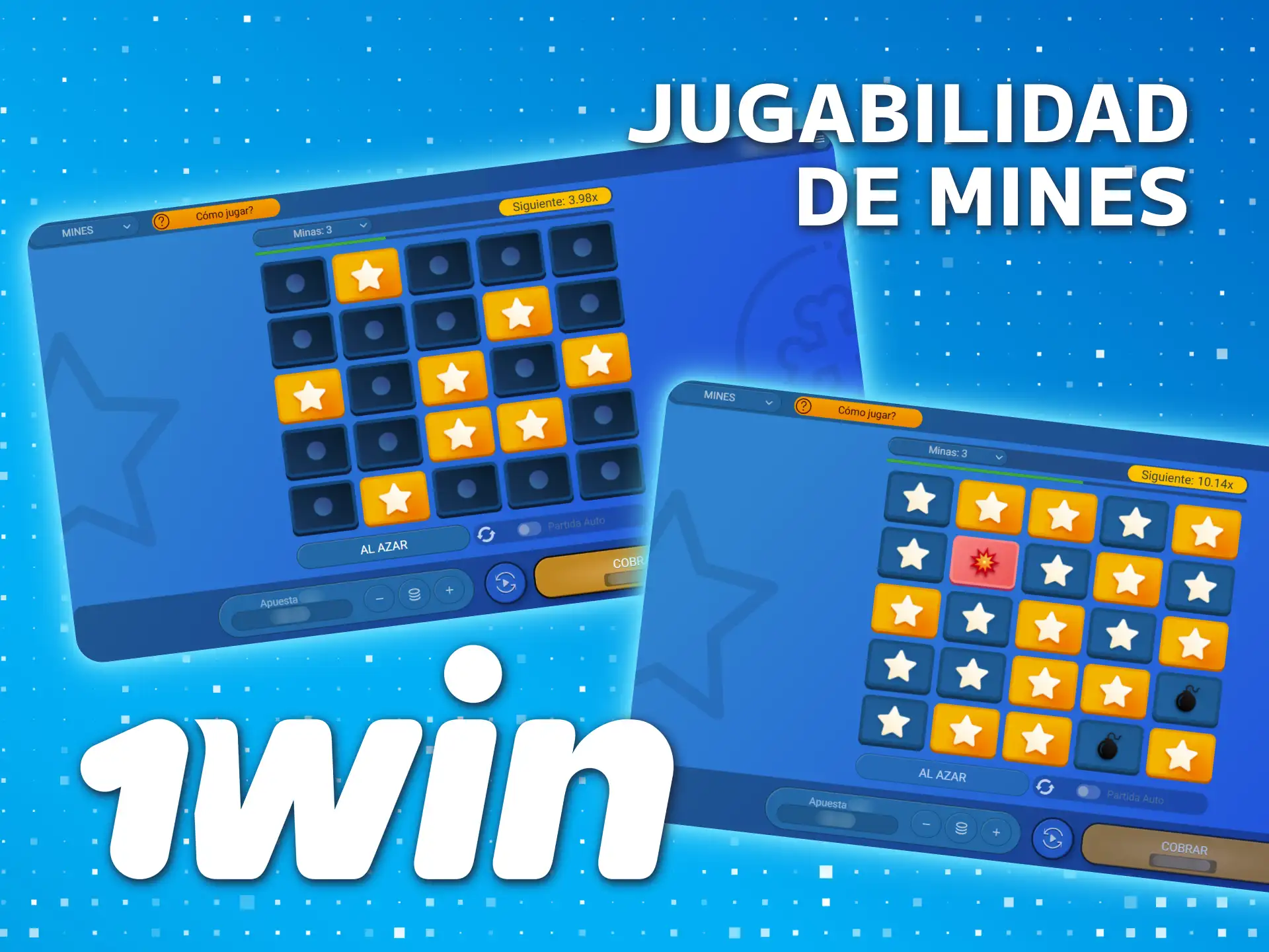 Disfruta del sencillo juego 1win México Mines.